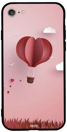 Skin Case Cover -for Apple iPhone 7 Paper Hot Air Balloon Paper Hot Air Balloon