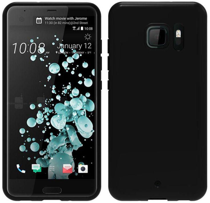Combination Protective Case Cover For HTC U Ultra Black
