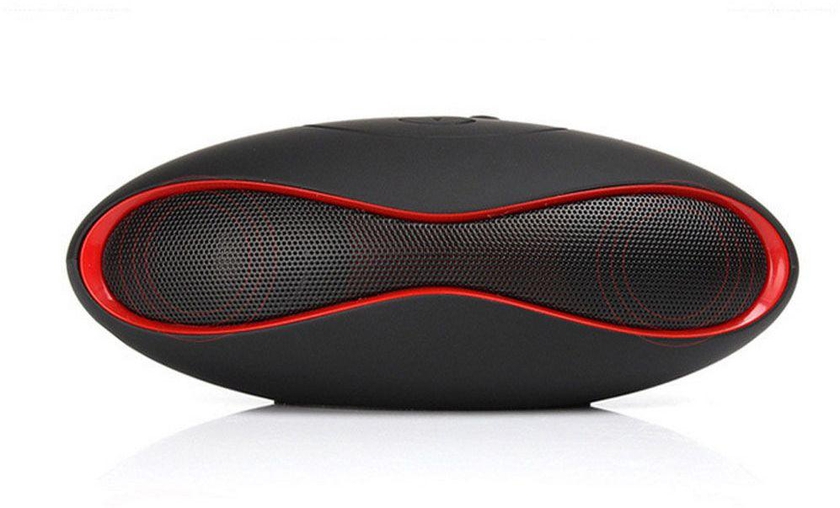 Wireless Bluetooth Portable Stereo Speaker For iPhone Smart Phone Laptop PC Black