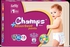 Champs - Baby Diaper Pants - Size X-Large (12 To 17 Kg) [Pack of 16]- Babystore.ae