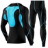 Long Sleeves Compression T-Shirt With Pants Set XL