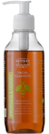 Facial cleanser with Honey & Bee propolis