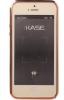 The Kase Collection Classic Strass Bumper for Apple iPhone 5/5s Rose Gold