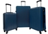Travel Plus, Line Set Of 3Pc Abs Luggage Trolley Case, Size 20/26/30 Inch, Blue