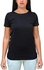 Printed 1236 Back Painted T-Shirt For Women-Black, Large