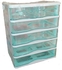 Makeup Organizer With 6 Drawer From Rio