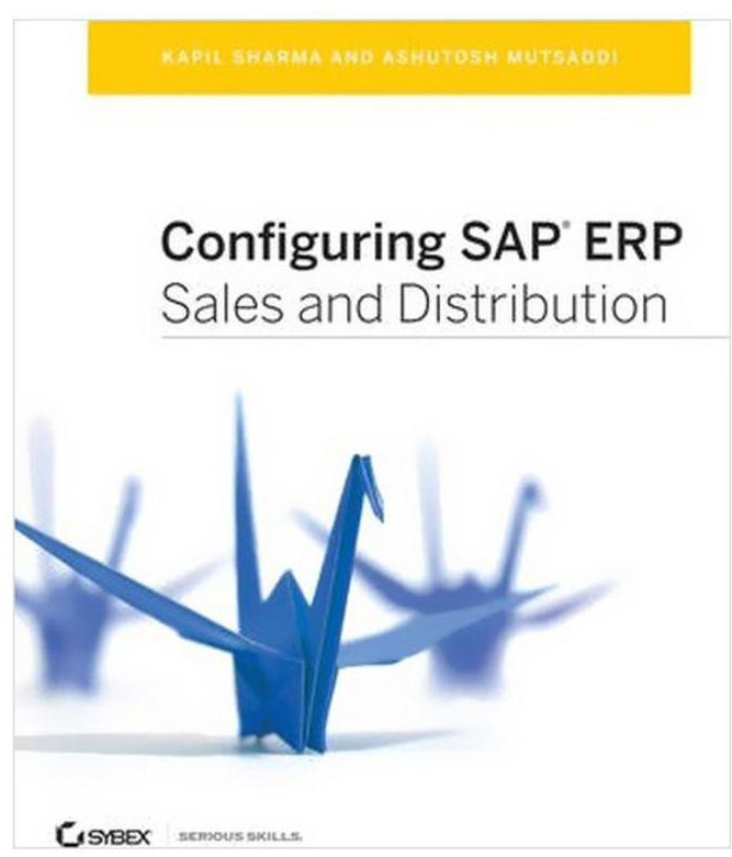 Configuring SAP ERP Sales And Distribution Paperback