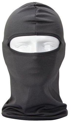 Full Face Mask For Bikers - Black