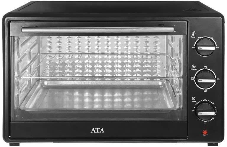 Get ATA YX49A-RCL Electric Oven, 2000 watt, 49 Liter - Black with best offers | Raneen.com