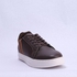 WD Round Lace Up Chunky Sneakers-brown