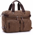 Fashion Casual Canvas Hand Luggage Bag Briefcase Multi-purpose Three-use Bag