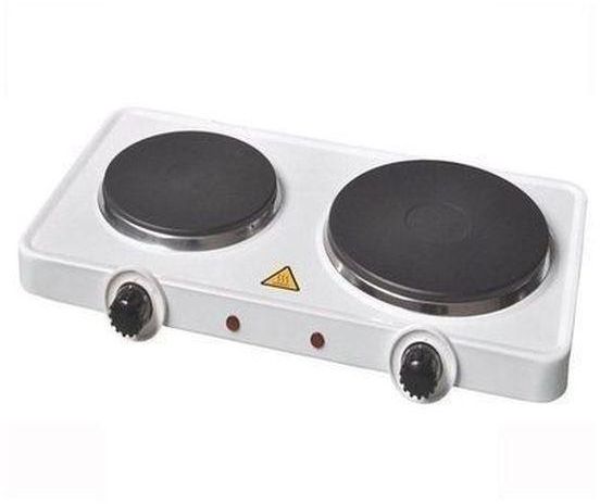 Pyramid Double Burner Electric Hotplate