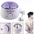 Pro Wax Hair Removal Wax Machine, White and Purple