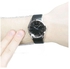 Calvin Klien K5A311C1 Leather Watch - Black
