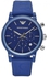 Emporio Armani Women Sportivo Chrono Watch AR1058 (Blue Dial)
