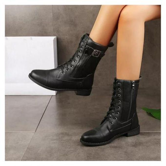 Ladies Flat Quality Boots + FREE GIFT