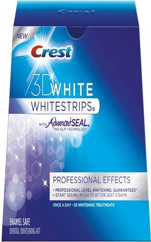 Crest 3D White Professional Effects 3 Strips