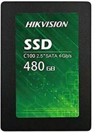 Hikvision 480GB 2.5" SATA 6Gb/s HS-SSD-C100