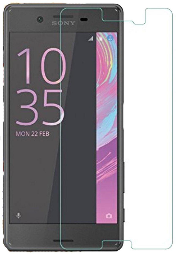 Screen Protector strongly protect the glass resistant to breakage for Sony Xperia XZ - Transparent