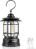 Get Rechargeable Camping Lantern, 17.2 X 12.5 X 10.1 Cm - Black with best offers | Raneen.com