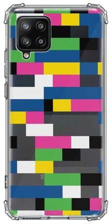 Protective Case Cover for Samsung Galaxy A42 5G - Cool Piece Multicolour