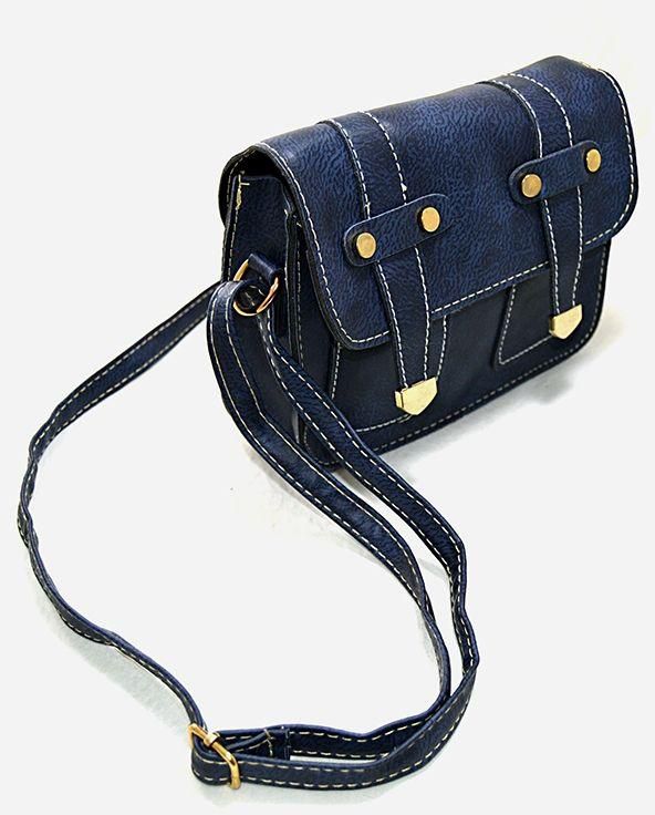 ZISKA Fashionable Cross Bag - Blue