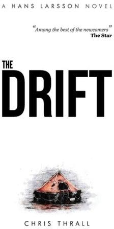 كتاب 'The Drift' غلاف ورقي الإنجليزية by Thrall, Chris
