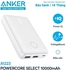 Anker PowerCore Select 10000 mAh Power Bank - White