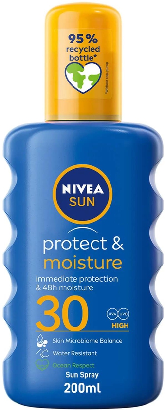 Nivea | Protect & Moisture Sun Spray Spf 30 | 200ml