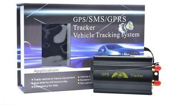 GPRS SMS Vehicle Car GPS Tracker Device Alarm System