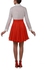 Muslin high waist skirt