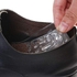 نعل حذاء رافع من السيليكون من 5 طبقات، قابل للتعديل، شفاف وغير مرئي، زوج واحد، مناسب للرجال والنساء