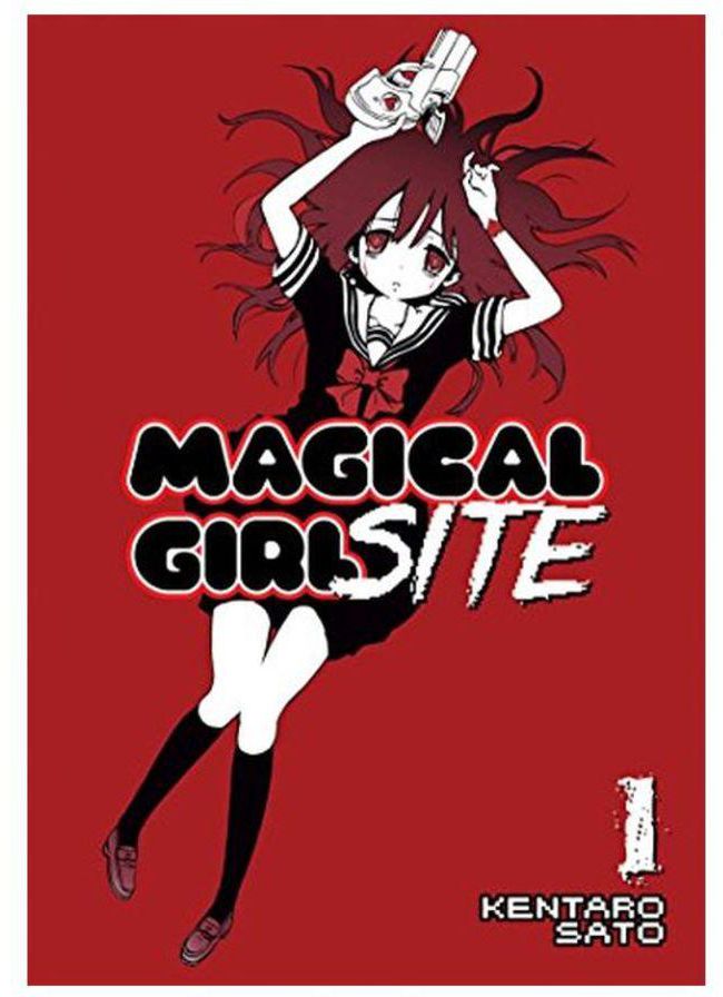 Magical Girl Site Paperback