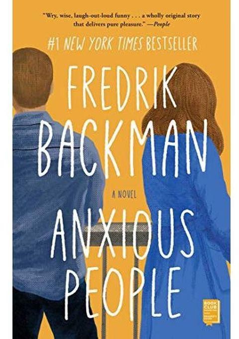 Anxious People - By Fredrik Backman