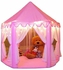 Monobeach Princess Tent Girls Large Playhouse Kids Castle Play Tent With Star Lights Toy For Children Indoor And Outdoor Games, 55&#39;&#39; X 53&#39;&#39; (Dxh)