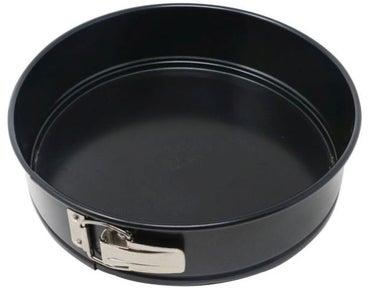 Stainless Steel Round Shaped Cake Springform Black 10inch