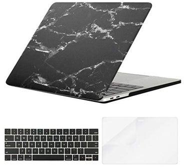Hard Case For Apple MacBook Pro 13-Inch Black/white