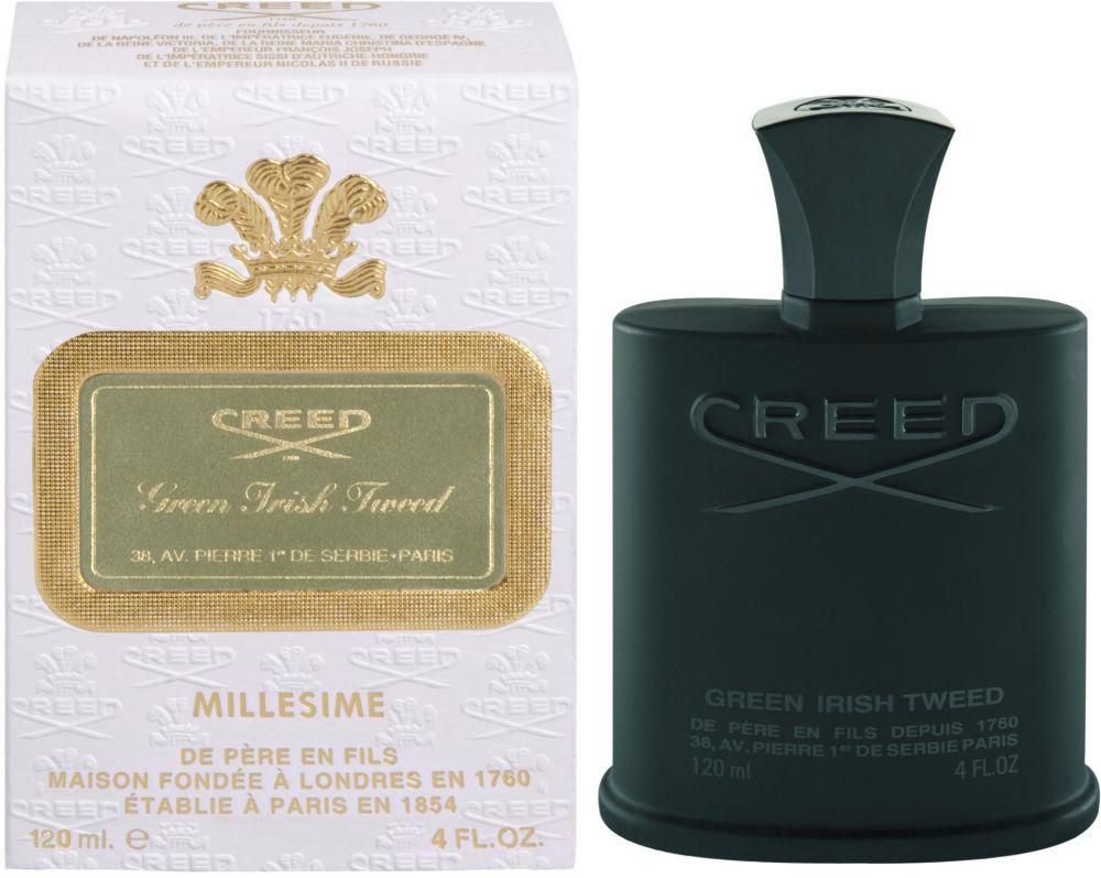 Green Irish Tweed by Creed for Men - Eau de Parfum, 120ml