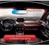 Dual Lens Dash Cam, Mirror Camera Car Dashboard, 4.3 Inch LCD Dual Lens DVR Video Recorder, Rearview Monitor Screen G-Sensor Waterproof for Car Backup Camera HD 1080P