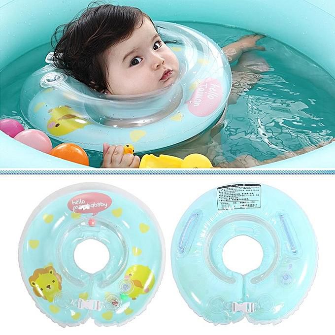 Generic Baby Infant Swim Swimming Neck, Baby Bathtub Neck Float