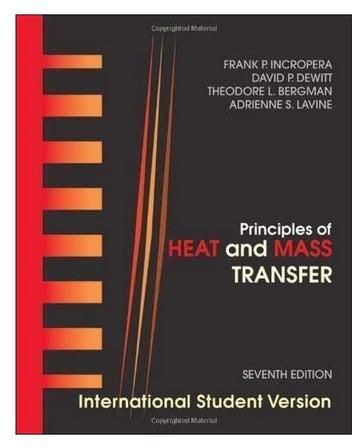 Principles Of Heat And Mass Transfer: International Student Version paperback english - 41033.0