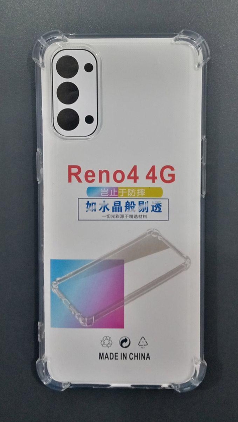 Back Cover For OPPO Reno 4 4G - Transparent