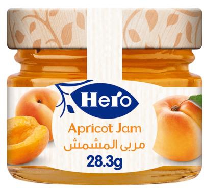 Apricot Jam Mini Jar- 28.3 gm