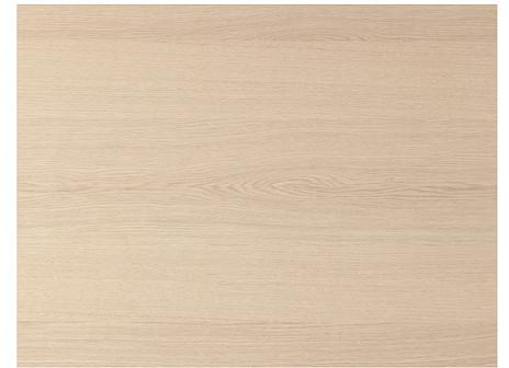 ILSENG4 panels for sliding door frame, white stained oak veneer