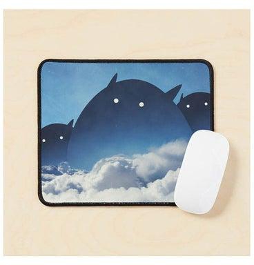 Beyond The Clouds Mouse Pad Multicolour