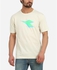 Diadora Casual Printed T-shirt - Beige