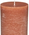شمعة كومتوار دو لا بوجي رستيك (عنبري، 7 × 14 سم)