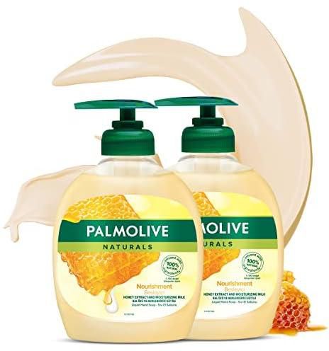 Palmolive Liquid Hand Soap Pump Milk & Honey Liquid Hand Wash, 300 ml - Pack of 2
