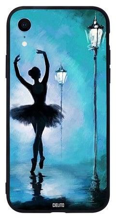 Skin Case Cover -for Apple iPhone XR Girl Dance On Street Girl Dance On Street