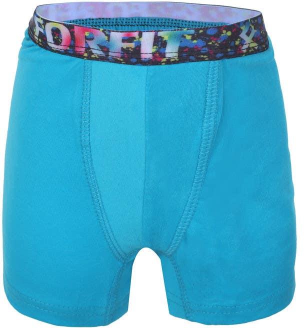Get Forfit Cotton Boxer for Boys, Size 6 - Light Blue with best offers | Raneen.com